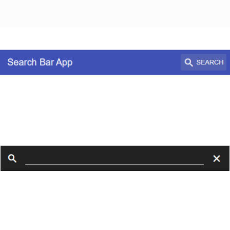 search box design avec angular
