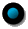 bouton rond bleu et noir