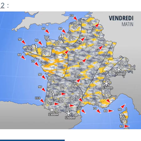 widget météo pour la France, la Belgique, le Luxembourg et la Suisse