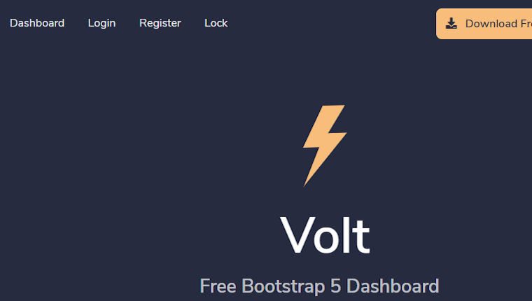 template bootstrap 5 gratuit admin responsive