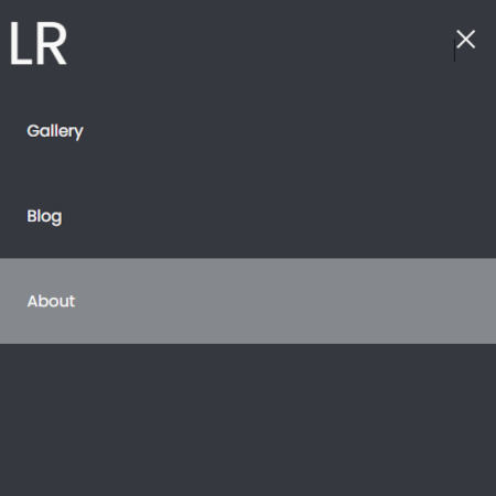 menu responsive horizontal en CSS pur, devaenant vertical en mode mobile