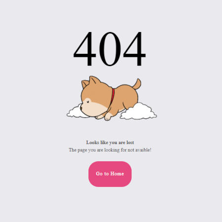 page 404 avec image GIF