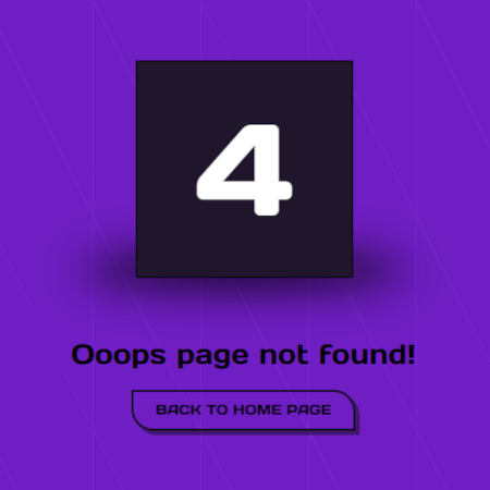 erreur 404,page non trouvee, avec les faces d'un de