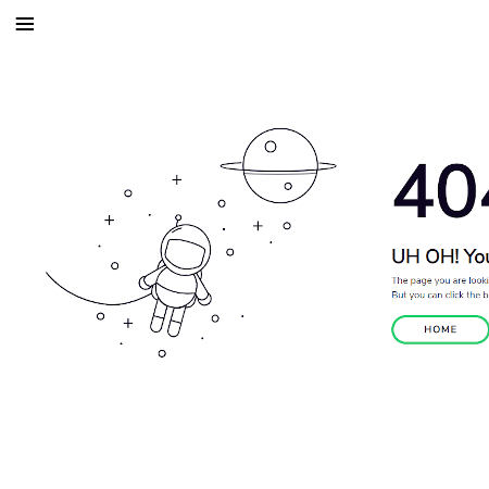 très beau template de page 404