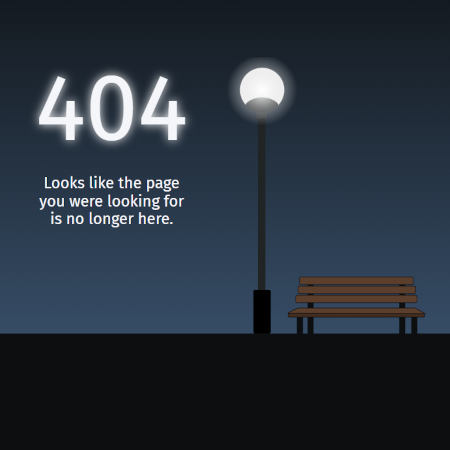 template d'erreur 404