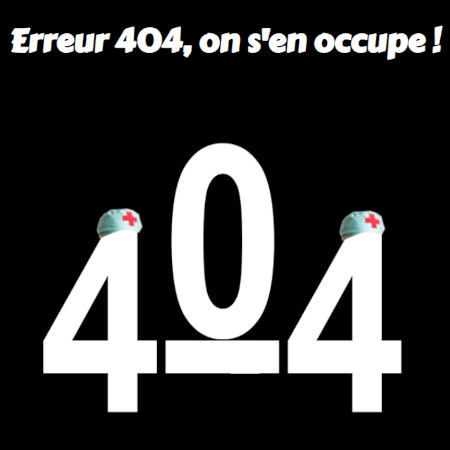 erreur 404 pour la santé