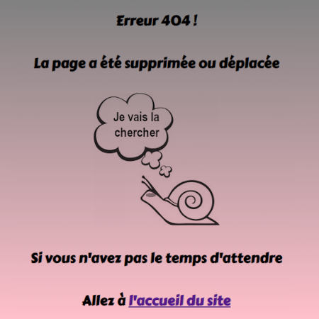 erreur 404 humoristique