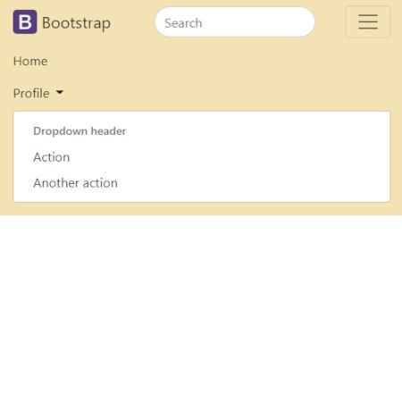 search box dans une navbar avec logo integre