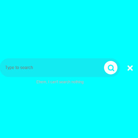 search box design avec CSS3 et jQuery et controle de presence du champ de recherche