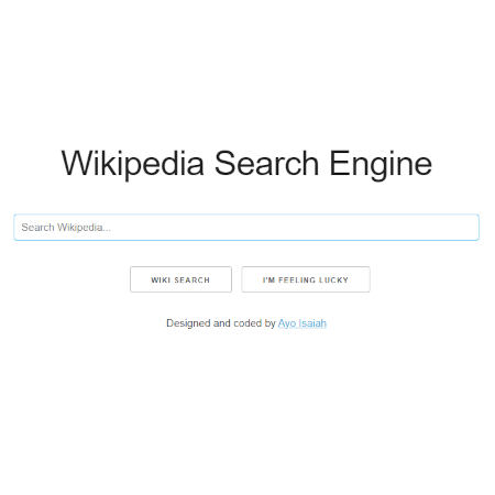 recherche effectuee sur wikipedia