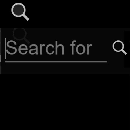 search box avec popup