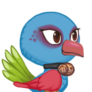 tête de chat creer son avatar de tête d'oiseau en ligne