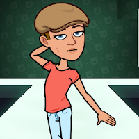 Bitmoji avatar homme