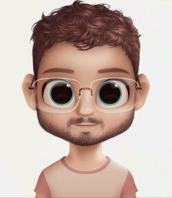 homme Bitmoji avatar homme