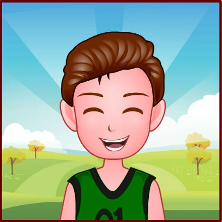 Avatar portrait de garcon facon cartoon