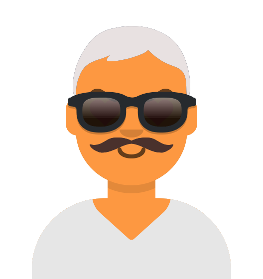 Homme par AvataaarsCom avatar de portrait d'homme