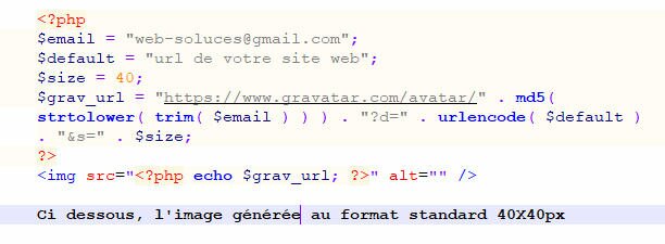 femme avatar gratuit avec Gravatar de WordPress