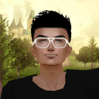 portrait de garcon par Imvu créer un avatar de type portrait realiste en ligne