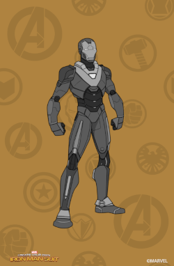 Iron Man Suit Homme par Marvel