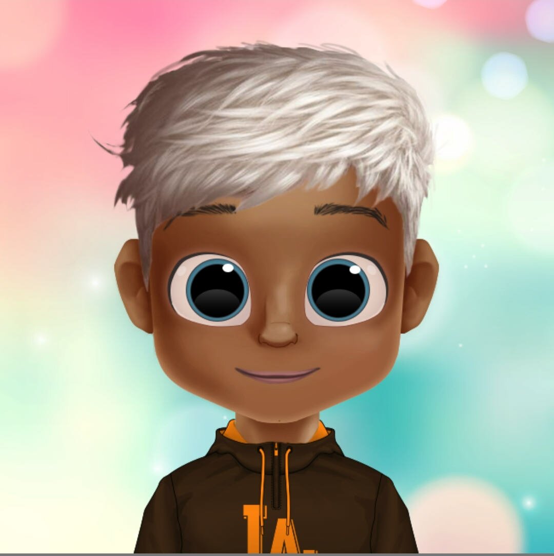 homme faire son avatar visage de garcon en ligne