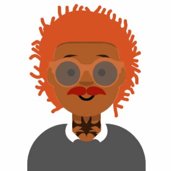 Avatar avatar en HTML et CSS