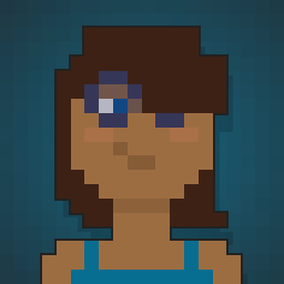Avatar avatar pixel de fille et de garcon