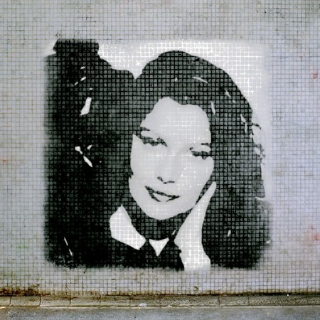 Portrait par Stencil Graffiti Creator