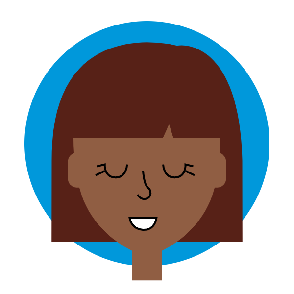 Avatar avatar icone geometrique en Javascript JS pur