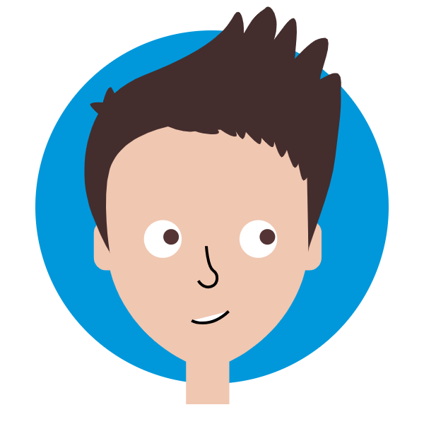 avatar icone geometrique en Javascript JS pur