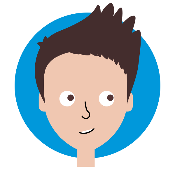Avatar avatar icone geometrique en Javascript JS pur