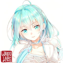 avatar de fille avec Waifu Labs