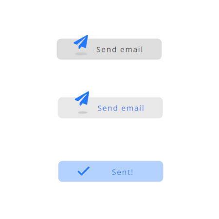 bouton d'envoi avec fichier SVG
